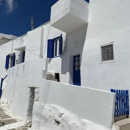 Sea Esta Stylish Family Home, Sea View * Serifos Town