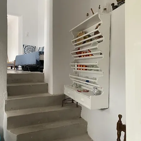 Sea Esta Stylish Family Home, Sea View Serifos Town