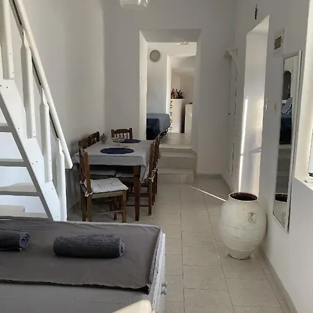 Sea Esta Stylish Family Home, Sea View 펜션 Serifos Town